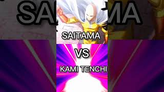 SAITAMA VS KAMI TENCHI (MURDER IN MY MIND)#edit #saitama #kamitenchi #opm #anime #debate