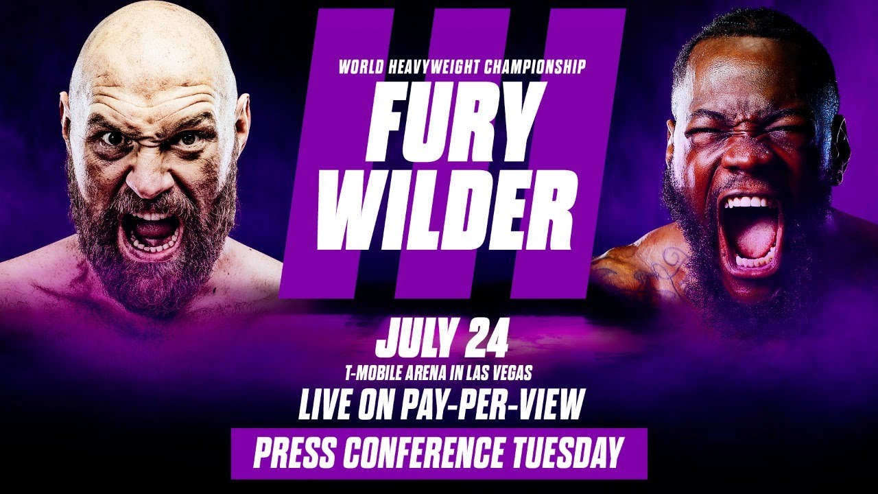 Deontay Wilder Vs. Tyson Fury: Trilogy Fight News Conference And Date