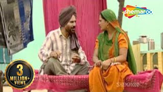 Family 422 - Gurchet Chittarkar - Comedy Scene - Sons Make Fun Of Their Father