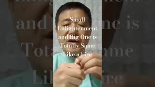 [Sub] Small Enlightenment \u0026 Big One is Totally Same like an Ember and Big Fire like Furnace #shorts