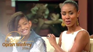Jada Pinkett Smith on Willow: “Her Beauty Didn’t Depend on Her Hair” | The Oprah Winfrey Show | OWN