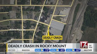 Deadly crash in Rocky Mount