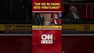 Ali R. Öztürk'ten CHP İçi Analiz: "Öyle Kötü Yönetiliyor Ki Özgür Bey Kemal Bey'i Aratıyor" #Shorts