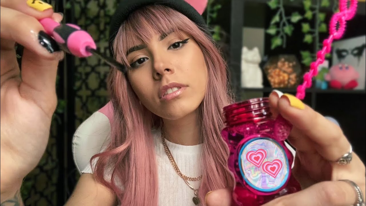 Asmr Wrong Props Doing Your Makeup Youtube