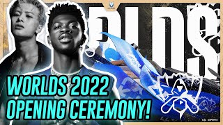 Welcome MAGIC MAN JACKSON WANG! (LEAGUE OF LEGENDS and Lil' Nas X for Worlds 2022)
