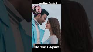 #shorts Aashiqui Aa Gayi (Teaser) | Radhe Shyam | Prabhas, Pooja Hegde | Mithoon, Arijit Singh