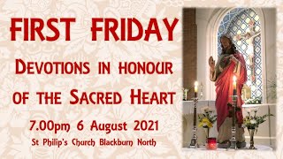 First Friday Devotions - 6 August 2021