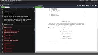 Definitions, Theorems, Proofs And Remarks In LaTeX