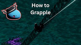 How to basic grapple tutorial | Nullscape | Roblox
