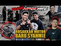 PRANK ATAU SUPRISE MOTOR!!! AITEAM TERKENA LAGI…SYAHMIE MENGAMUK DEKAT HAFIZ!?