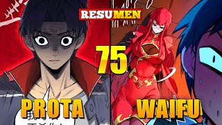 ㊗️REENCARNA 15 AÑOS EN EL FUTURO PARA SER EL MAS FUERTE | RESUMEN MANHWA PARTE #75