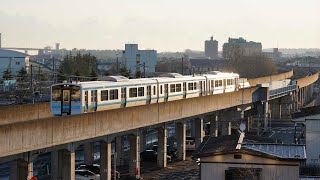 キハE130系500番台　JR八戸線（本八戸）/　JR Kiha E130-500 Series Hachinohe Line　Hachinohe.Aomori