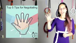 Negotiation Tips Video (Beta Test)