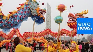 Celebrating the Chinese New Year