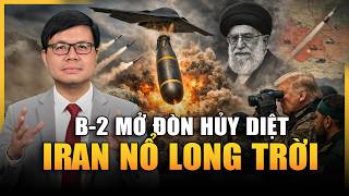 Mỹ Đã Dùng Vũ Khí Gì Để Xé Toạc Iran? Bí Ẩn Sau Vụ Nổ Khổng Lồ