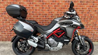 Ducati Multistrada 1260 S Grand (Grey) walkaround with engine sound for sale