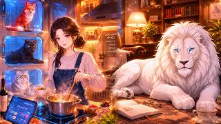She Was Assigned to Guard Five Dangerous Beasts — They Ended Up Fighting Over Her Cooking