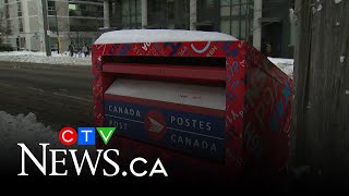 Canada Post suspends mail delivery for the day due to weather