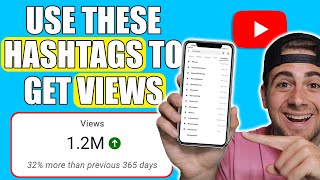 The BEST Tags & Hashtags To Use on YouTube To Go Viral in 2024 (for small channels)