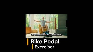 under Desk Bike Pedal Exerciser Your Health While Sitting Workspace with Flex Cycle cubii foot pedal