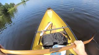 Hula Lake - Paddling from Wood Lake Portage to Good Lake Portage in BWCA