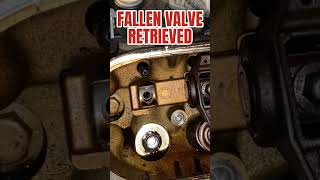 EASILY RETRIEVE A FALLEN VALVE. Link to full video in the description. #shorts #youtubeshorts