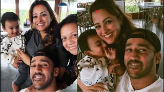 Anita Hassanandani Celebrates her son Aarav Reddy's FIRST Birthday Bash with Family & Friends