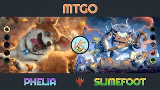 Phelia vs. Slimefoot \u0026 Squee - Duel Commander MTGO League - EDH│MTG│bitzelberg