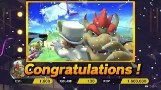 【#スマブラSP】 [初見] 勝ち上がり乱闘 #016 クッパ ルート「因縁の赤いやつ」