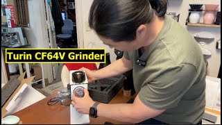 Unboxing the Turin CF64 Grinder: First Impressions!