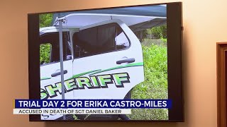 Erika Castro-Miles Trial: Day 2