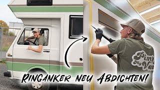 So langsam kommt alles wieder zusammen 😍 VW LT 40 Clou 570 Family Camper Projekt