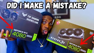 I Bought The 4080 SUPER Right Before Nvidia 50 Series GPU! | Did I Mistake?