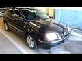 2007 volkswagen jetta city black