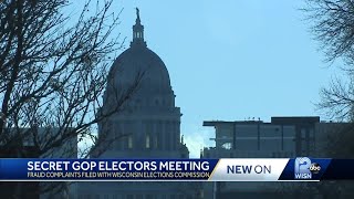 Group asks for investigation into Wisconsin's Republican electors meeting