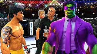 Ufc 4 Bruce Lee Vs. Disco Hulk Ea Sports