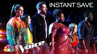 Top 13 Revealed: Team Kelly - The Voice 2018 Live Top 24 Eliminations