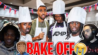 SABOTAGE AT IT'S FINEST 😂🤦🏽‍♂️ | REACTING TO AMP BAKE OFF FT BETA SQUAD