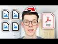 How To Convert Multiple Images Into A PDF - Step By Step