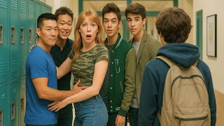 School bullies MESSED with a nerd — next day, his BADASS soldier bro showed up to TEACH them LESSON.