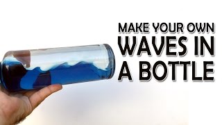 Ocean waves in a bottle | What the Hack #14