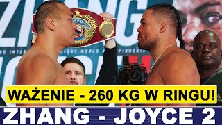 ZHANG - JOYCE 2: 260 KG W RINGU!