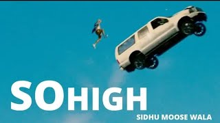 So High Sidhu Moose Wala Song Ft. Hollywood Action video