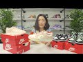 【好物发现官】4双nike dunk low开箱丨熊猫配色丨少女心泛滥的orange pearl配色