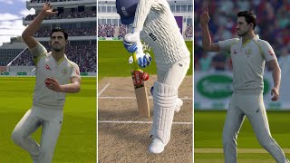 Mitchell Starc's Magic 😱 In Ashes 2021! Cricket 19 #shorts
