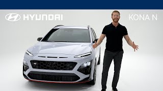 Walkaround (One Take) | 2022 KONA N | Hyundai