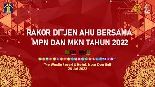 RAKOR DITJEN AHU BERSAMA MPN DAN MKN TAHUN 2022