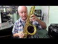 how to play altissimo a on saxophone