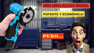 MINI AMOLADORA-RADIAL SÚPER ECONÓMICA Y MUY POTENTE!!