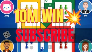 Ludo game in 2 players | BD Vs Somalia | Ludo Star| 10M Win!! 💥💥